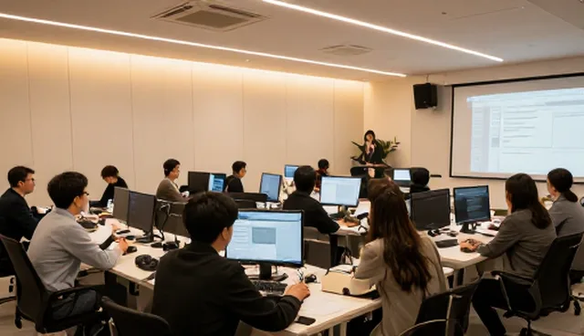 系统优化在技术培训课程中的实践路径