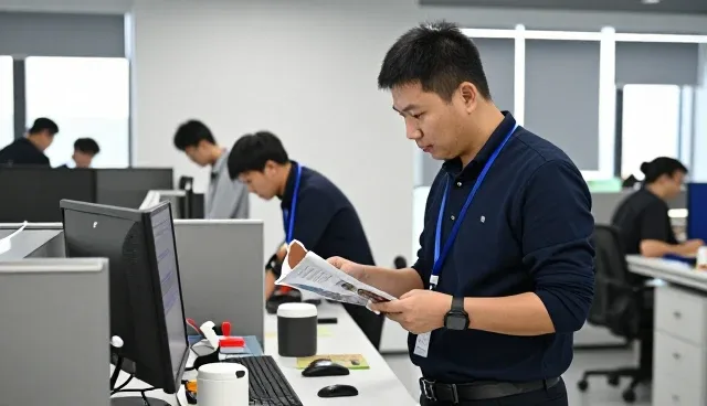 门店展厅中的技术培训课程优势展示